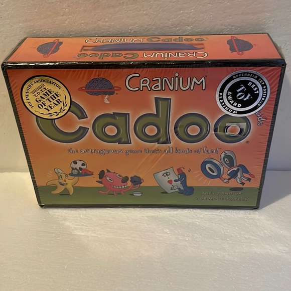 Cranium Cadoo best toy award game of the year ages 7+ Two or more players - Picture 1 of 6